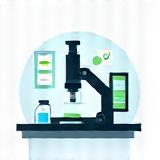 Icon representing quality testing.